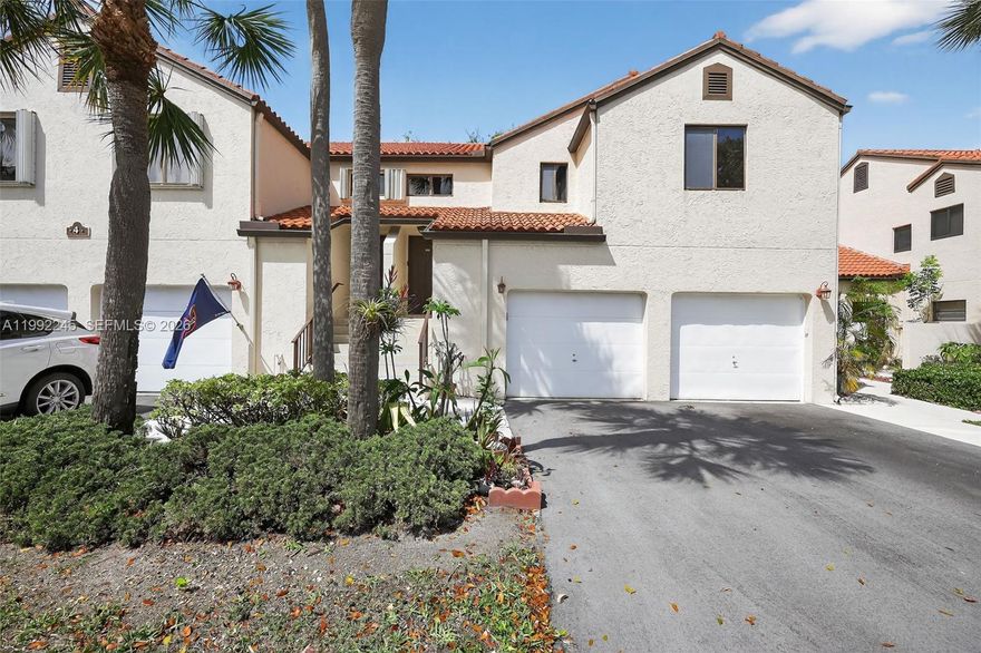 Welcome to easy, low-maintenance living in the desirable community of Dos Lagos in Boynton Beach! This beautifully maintained 2-bedroom, 2-bathroom fully furnished condo at 4 Vía De Casas Sur #202 offers comfort, convenience, and a relaxed South Florida lifestyle.

This bright and airy townhome features an open-concept layout with abundant natural light, spacious living and dining areas, and a private screened balcony—perfect for enjoying your morning coffee or unwinding in the evening. The kitchen offers ample cabinet space and flows seamlessly into the main living area, making it ideal for both everyday living and entertaining.

The primary suite provides a peaceful retreat with generous closet space and an en-suite bathroom, while the second bedroom is perfect for guests, a home office, or additional living space. A full-size washer and dryer add to the home’s convenience.

Residents of Dos Lagos enjoy resort-style amenities including a sparkling pool, fitness center, tennis courts, and beautifully landscaped grounds, all within a secure, gated community.

Ideally situated just minutes from shopping, dining, major highways, and a short drive to the beach, this location offers the perfect balance of accessibility and tranquility.  

Whether you're a seasonal resident, first-time buyer, or investor, this condo is a fantastic opportunity to enjoy the best of Boynton Beach living.