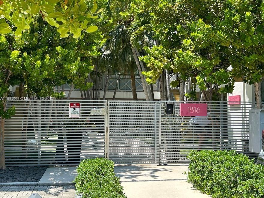 Boutique Condo Hotel, ideal for Investors. Charming Art Deco building, garden style with beautiful courtyard and tropical landscaping. Full-Service Management and excellent hotel program. Completely furnished, 2 beds vacation home, fully equipped kitchen with Flat screen tv, washer dryer inside the unit. Sleeps up to 5-6 people, queen bed in master bedroom, two twin beds in second bedroom, queen sofa bed in living room. Conveniently located across the Convention Center and walking distance of Lincoln Rd.