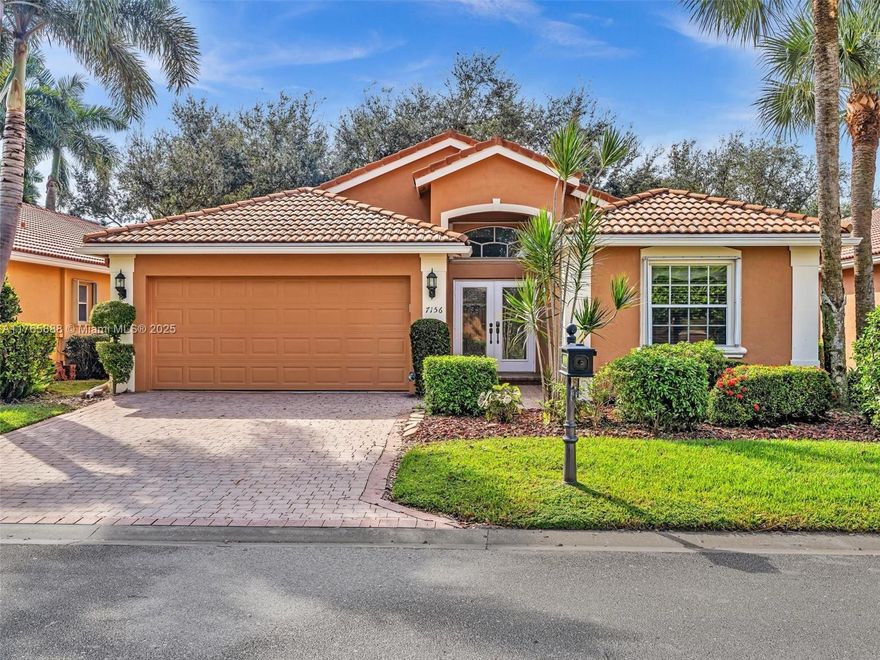A Must-See Gem Nestled in Villa Borghese, an active 55+ community, this home offers resort-style living at its finest. With a 24/7 manned gate, you’ll enjoy security and peace-of-mind. As a resident, you’ll have access to an upbeat and welcoming clubhouse, featuring a resort-style pool, state-of-the-art fitness center, billiards, library, bocce, pickleball, tennis courts—all designed to keep you active, engaged, and enjoying life! Social events, and live entertainment! Step into this beautiful 3-bedroom, 2-bathroom villa. The screened-in patio offers a private retreat to relax, sip your morning coffee, or entertain friends in style. Don’t miss your chance to live in this vibrant community—schedule a tour today! ???