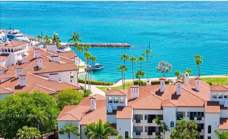 Discover Fisher Island living in this exquisite bayfront apt. offering sweeping sunset views. Direct Ocean view from master and living area, balconies throughout. Enjoy living in one of the most exclusive destinations in the U.S. This exceptional residence offers 3 spacious bedrooms, each with its own private bath and walk in closet, expansive terrace, marble floors, integrated kitchen elegantly finished in white. Just moments away from world-class amenities including the Fisher Island Beach Club, Spa & Fitness Center, Pura Vida, Tennis, Padel & Pickleball Club, the historic Vanderbilt Mansion Clubhouse, seven restaurants, the P.B. Dye Jr. Golf Course, 2 marinas, Gourmet Market, and more. A rare blend of luxury, privacy, and resort-style amenities. Experience unparalleled island living.