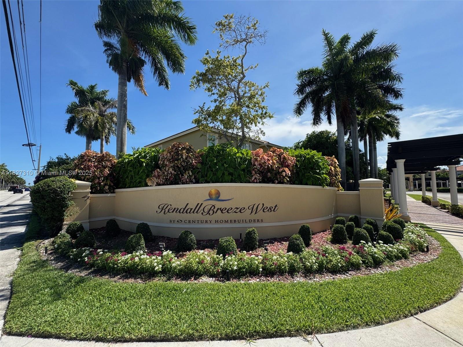 THIS BEAUTIFUL CORNER HOME SITS IN NICE & SAFE NEIGHBORHOOD. CENTURY BREEZE WEST, NEAR TO RESTAURANTS & SHOPPING CENTERS, HOSPITAL AND MORE. GREAT LOCATION | 2,747 LIVING AREA | HAS 4 BEDROOMS & 3 FULL NEW BATHS, ONE BED & BATH GROUD FLOOR. | LARGE FAMILY ROOM | BRICK PAVERS DRIVEWAY & FENCED PATIO | TILE AND WOOD FLOORS THROUGHOUT | 2 PARKING SPACES + TWO CARS GARAGES + VISITORS | A RESORT WITH CLUBHOUSE, POOL, BASKETBALL COURTS. EASY TO SHOW. Ready to move in ! Please call Listing Broker for further information.