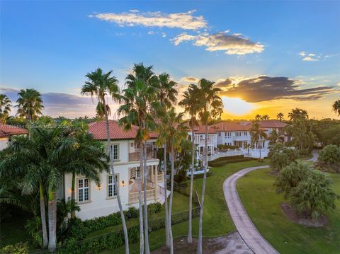 A home in Coral Gables