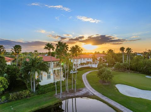 A home in Coral Gables