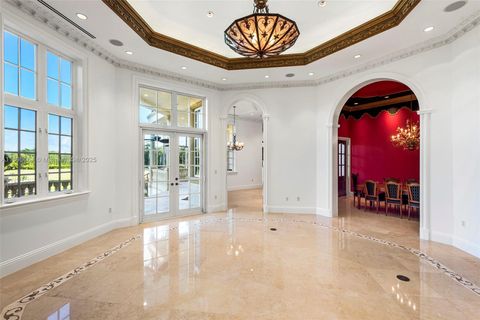 A home in Coral Gables