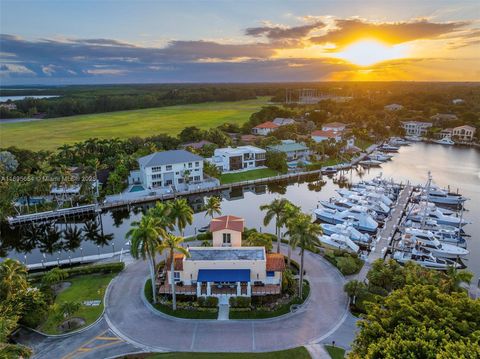 A home in Coral Gables