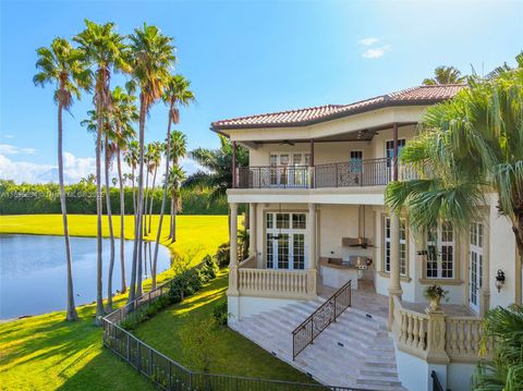 A home in Coral Gables