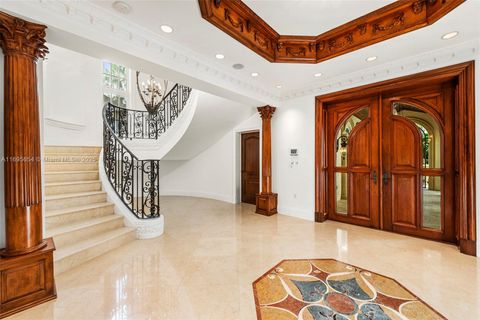 A home in Coral Gables