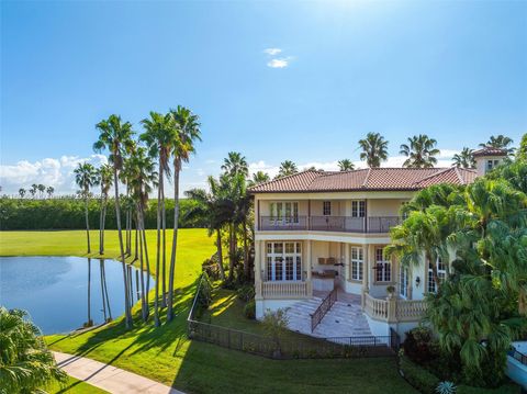 A home in Coral Gables