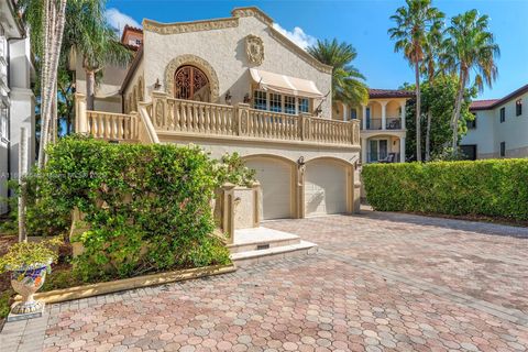 A home in Coral Gables