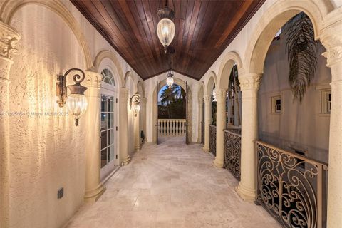 A home in Coral Gables