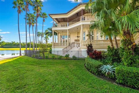 A home in Coral Gables