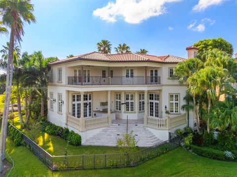 A home in Coral Gables