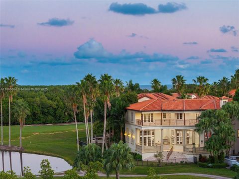 A home in Coral Gables