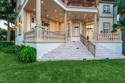 A home in Coral Gables