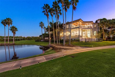 A home in Coral Gables