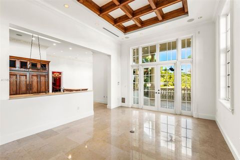 A home in Coral Gables