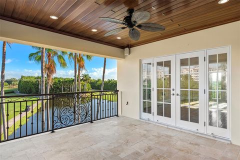 A home in Coral Gables