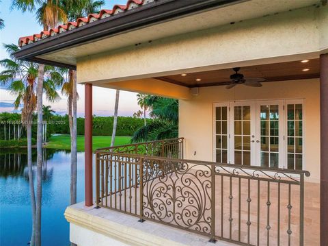 A home in Coral Gables