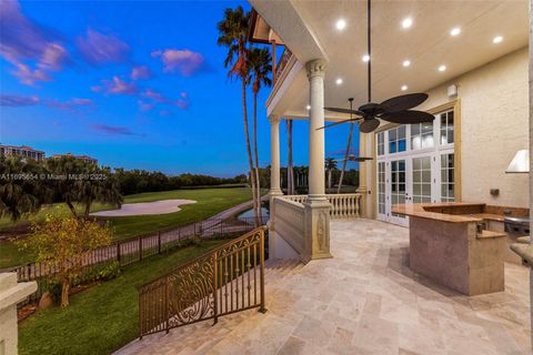 A home in Coral Gables