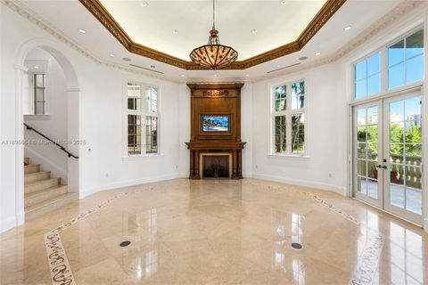 A home in Coral Gables