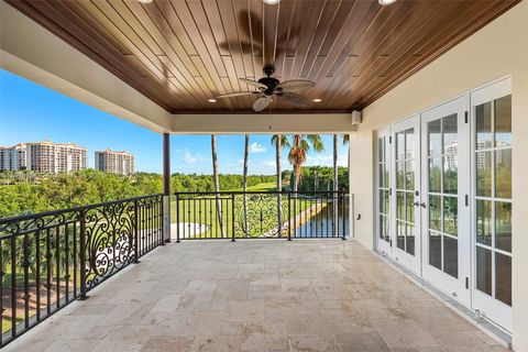 A home in Coral Gables