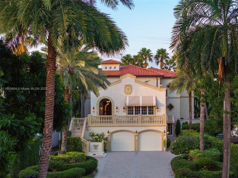 A home in Coral Gables