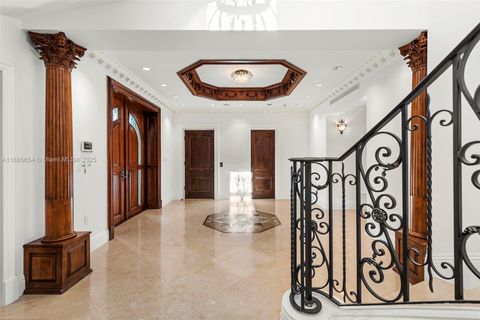 A home in Coral Gables