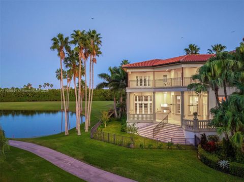 A home in Coral Gables