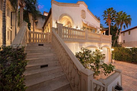 A home in Coral Gables