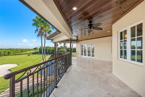 A home in Coral Gables