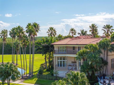 A home in Coral Gables