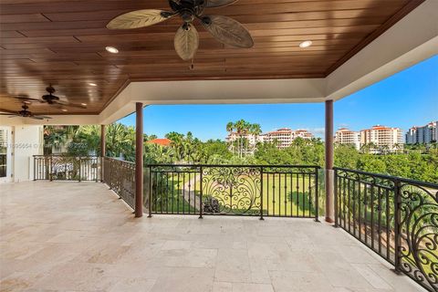 A home in Coral Gables