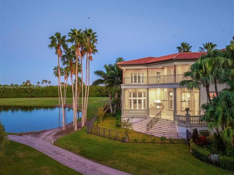 A home in Coral Gables