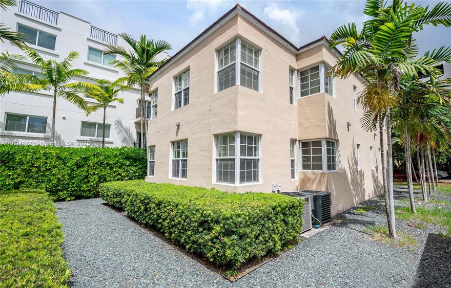 Imagine living in the most charming area of Coral Gables in a remodeled, spacious, beautiful 2 bedroom 1 bath condo in a historic Old Spanish Building! This unit is like no other, featuring beautiful original wood floors , modern kitchen and bathroom, amazing natural light and the unique Coral Gables charm. Perfect location, right off 37 Av, walking distance to Douglas Center. Tenant can move in within 24 hours, after personal interview with Landlord. At this price it wont last. Water is included! This is a true gem in Coral Gables. Fast move in, NO HOA APPLICATION , just an interview with the owner. Hurry...this is a true gem in one of the best neighborhoods.