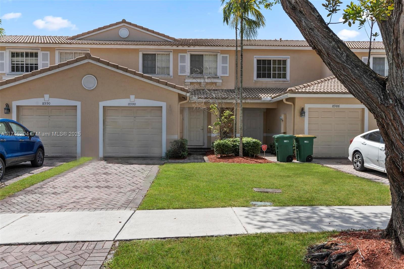 Property for Sale at 8988 Chambers St 8988, Tamarac, Broward County, Florida - Bedrooms: 3 
Bathrooms: 3  - $414,000