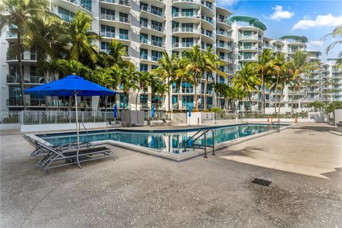 A home in Aventura