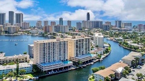 A home in Hallandale Beach