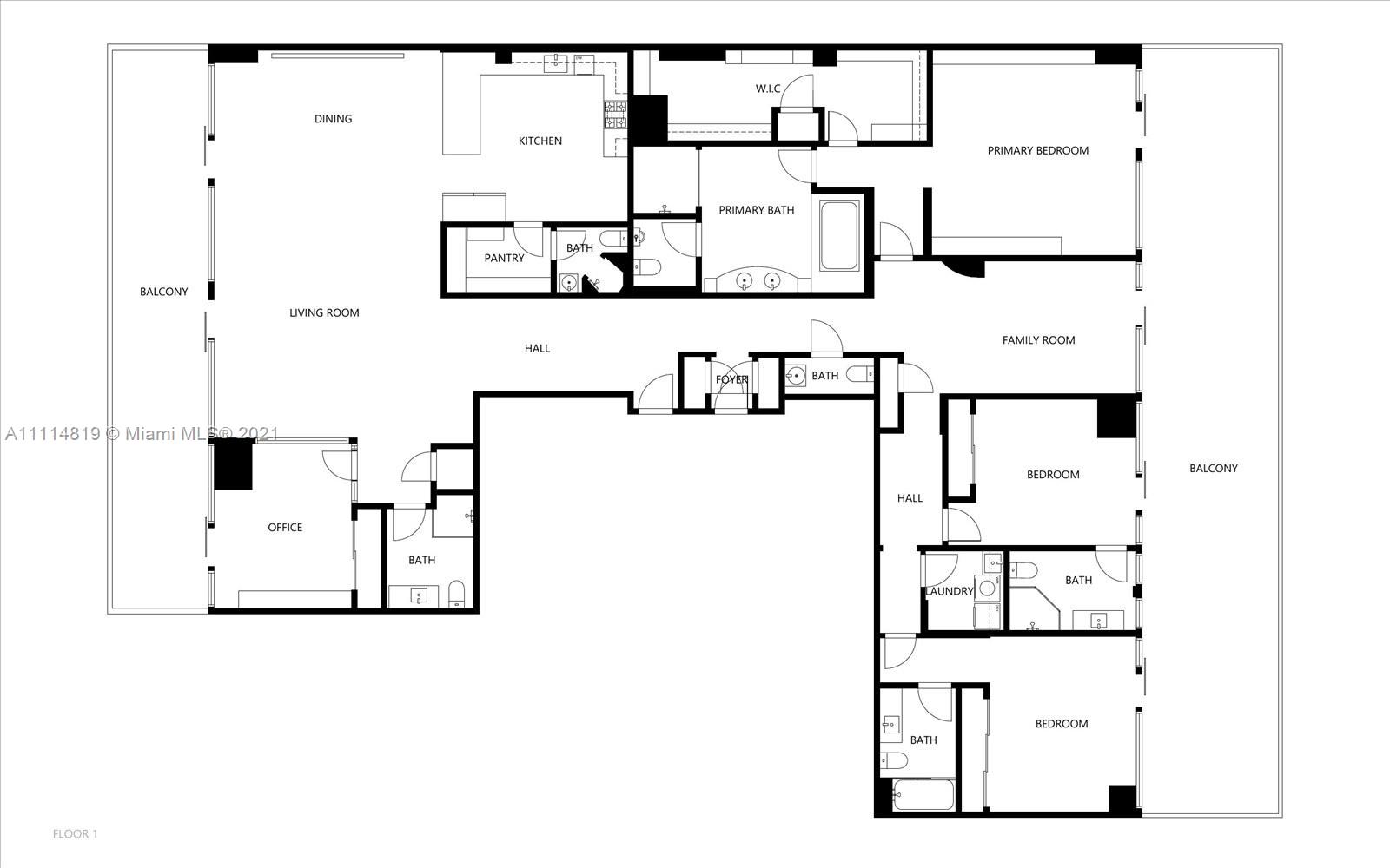 BAL HARBOUR NORTH SOUTH C - Residential