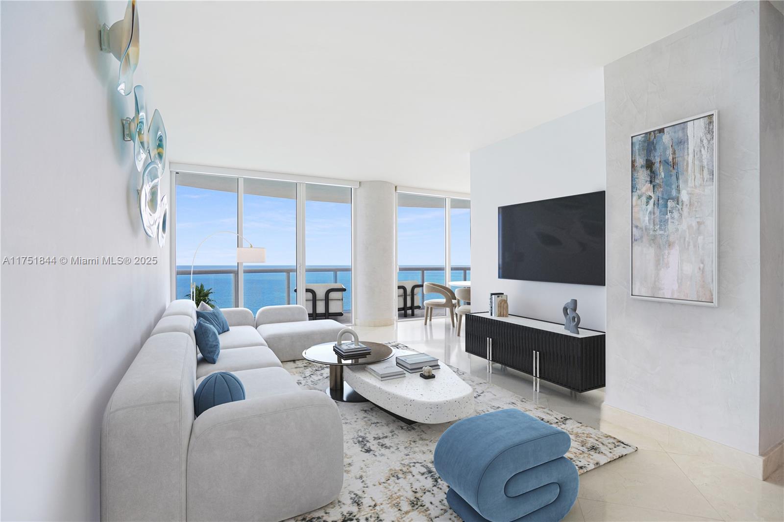 Property for Sale at 6365 Collins Ave 4002, Miami Beach, Miami-Dade County, Florida - Bedrooms: 2 
Bathrooms: 2  - $2,050,000