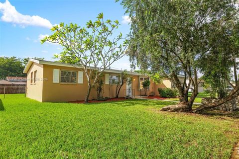 A home in Miami