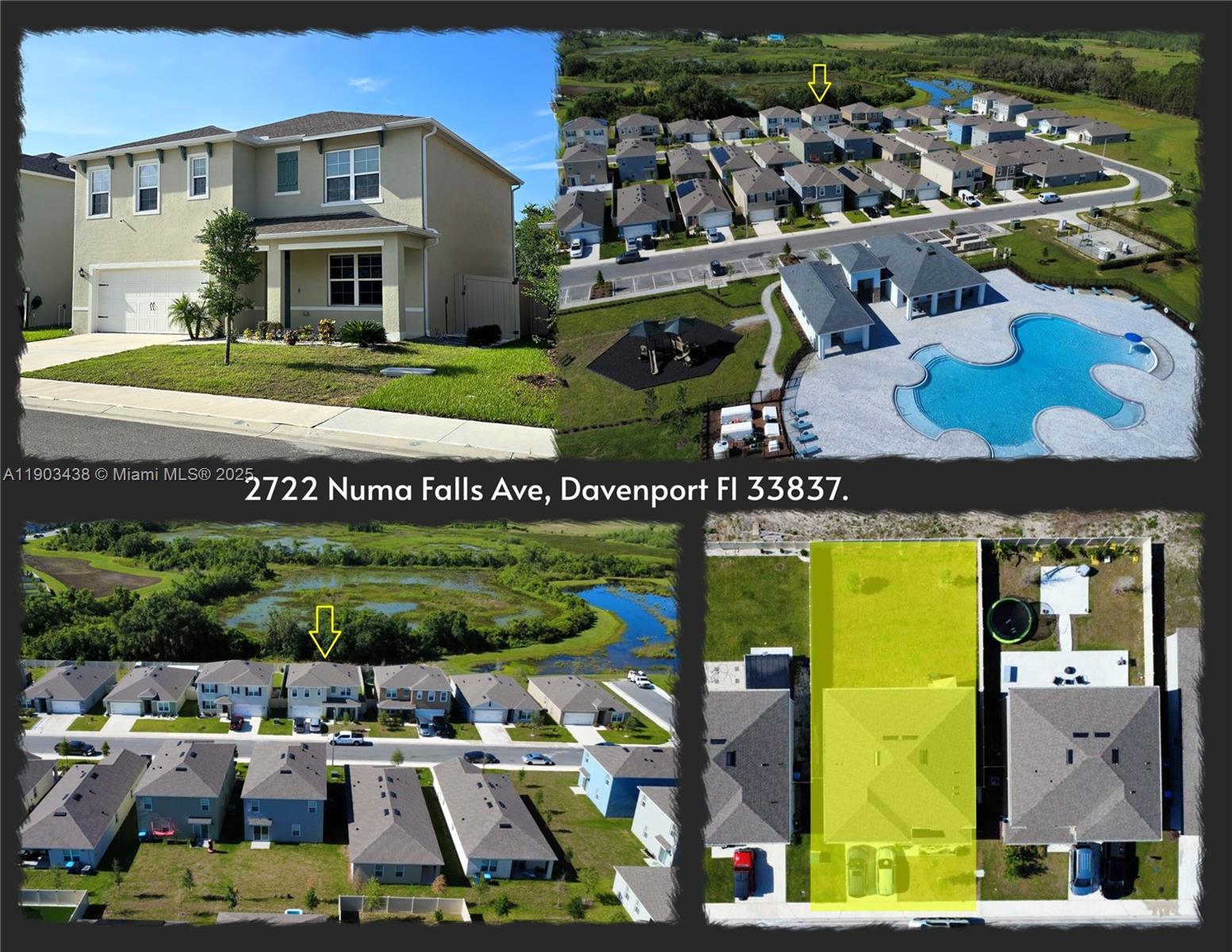 CASCADES, Davenport - Residential