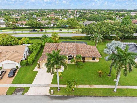 A home in Pembroke Pines