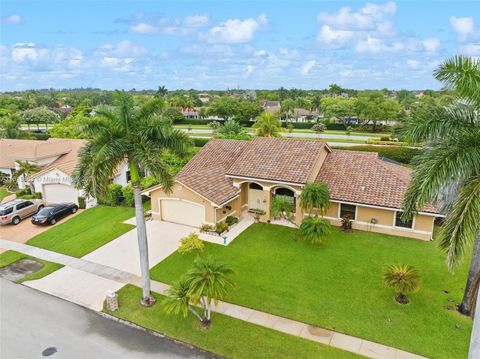 A home in Pembroke Pines