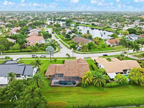 A home in Pembroke Pines