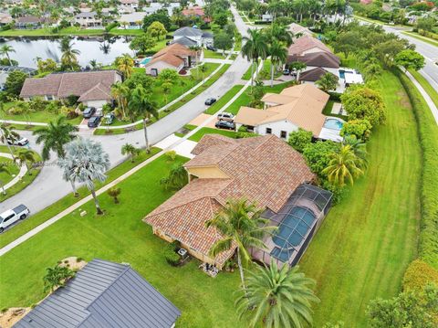 A home in Pembroke Pines