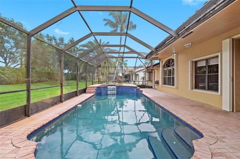 A home in Pembroke Pines