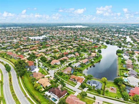 A home in Pembroke Pines