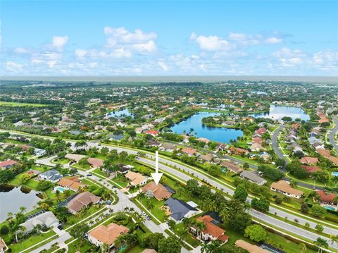 A home in Pembroke Pines