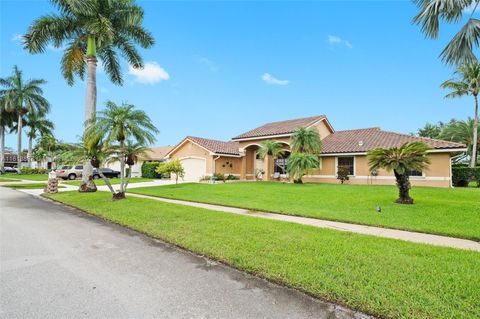 A home in Pembroke Pines