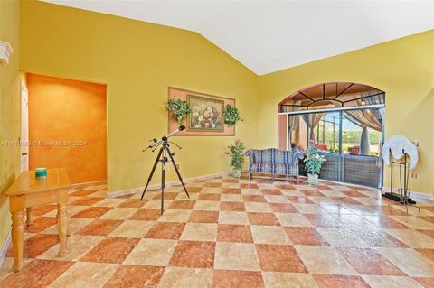 A home in Pembroke Pines